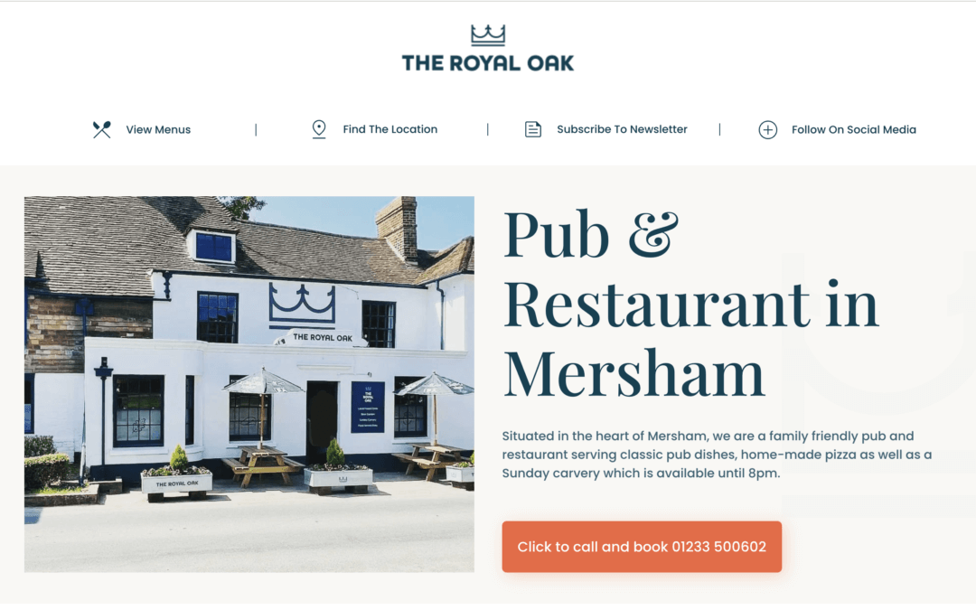 Royal Oak Mersham